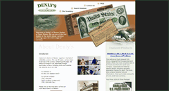 Desktop Screenshot of denlys.com