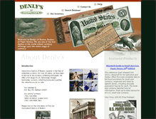 Tablet Screenshot of denlys.com